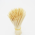 Eco disposable bamboo BBQ skewer with 6/10/11inch